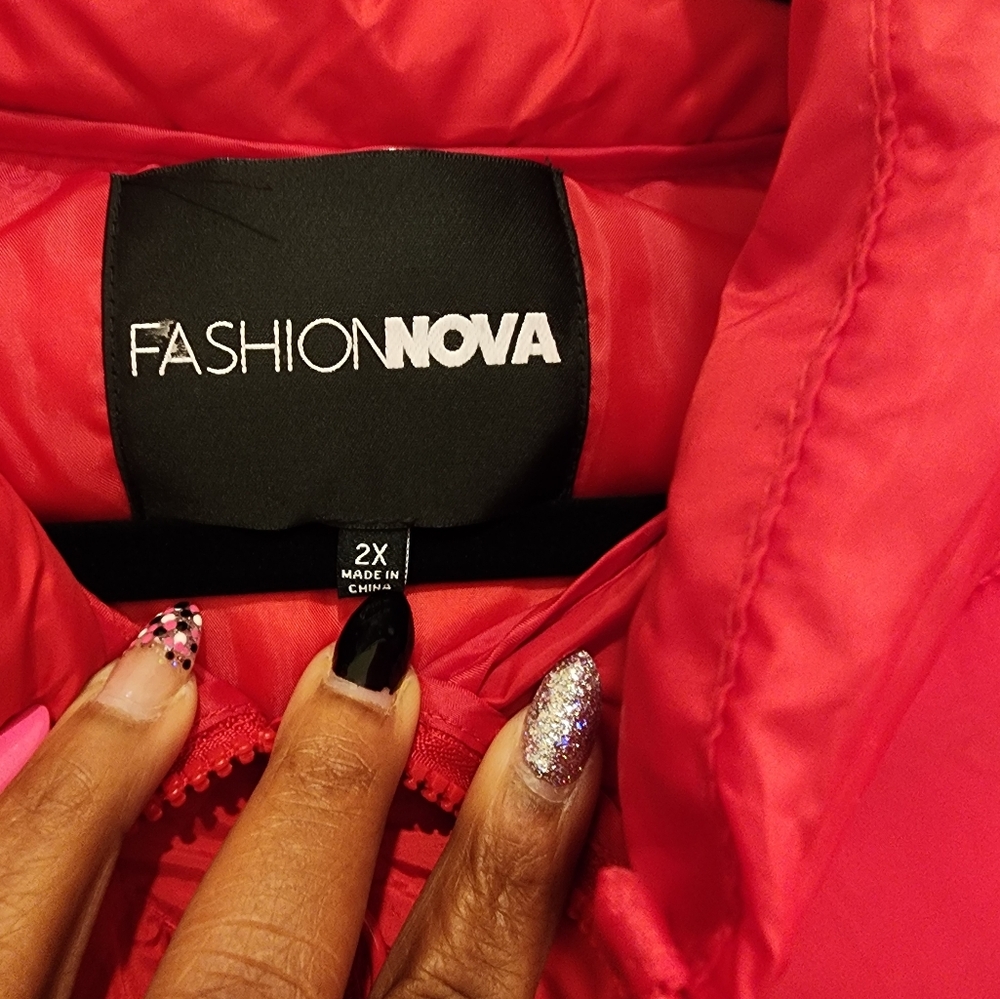 Nwot Bubble Jacket - image 2